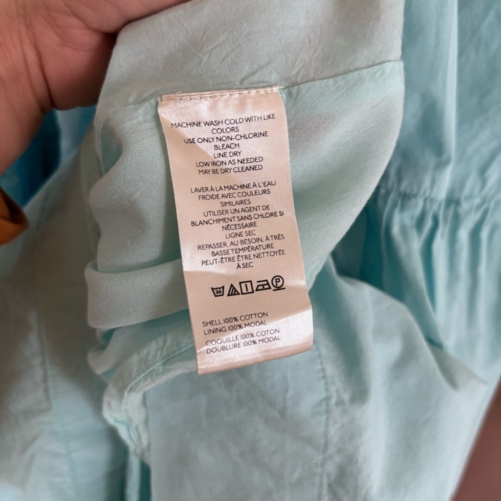 Anthropologie The Helena Square-Neck Tiered Midi Dress - Picture 10 of 10